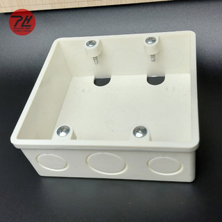 Đế âm đôi Nanoco dùng lắp mặt 4 mặt 6 thiết bị