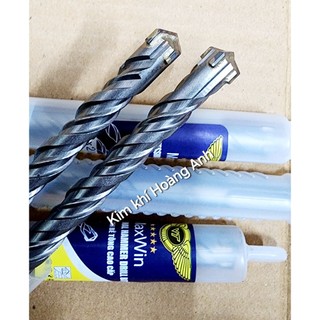  Mũi khoan bê tông 4 cạnh dài 210mm Maxwin 