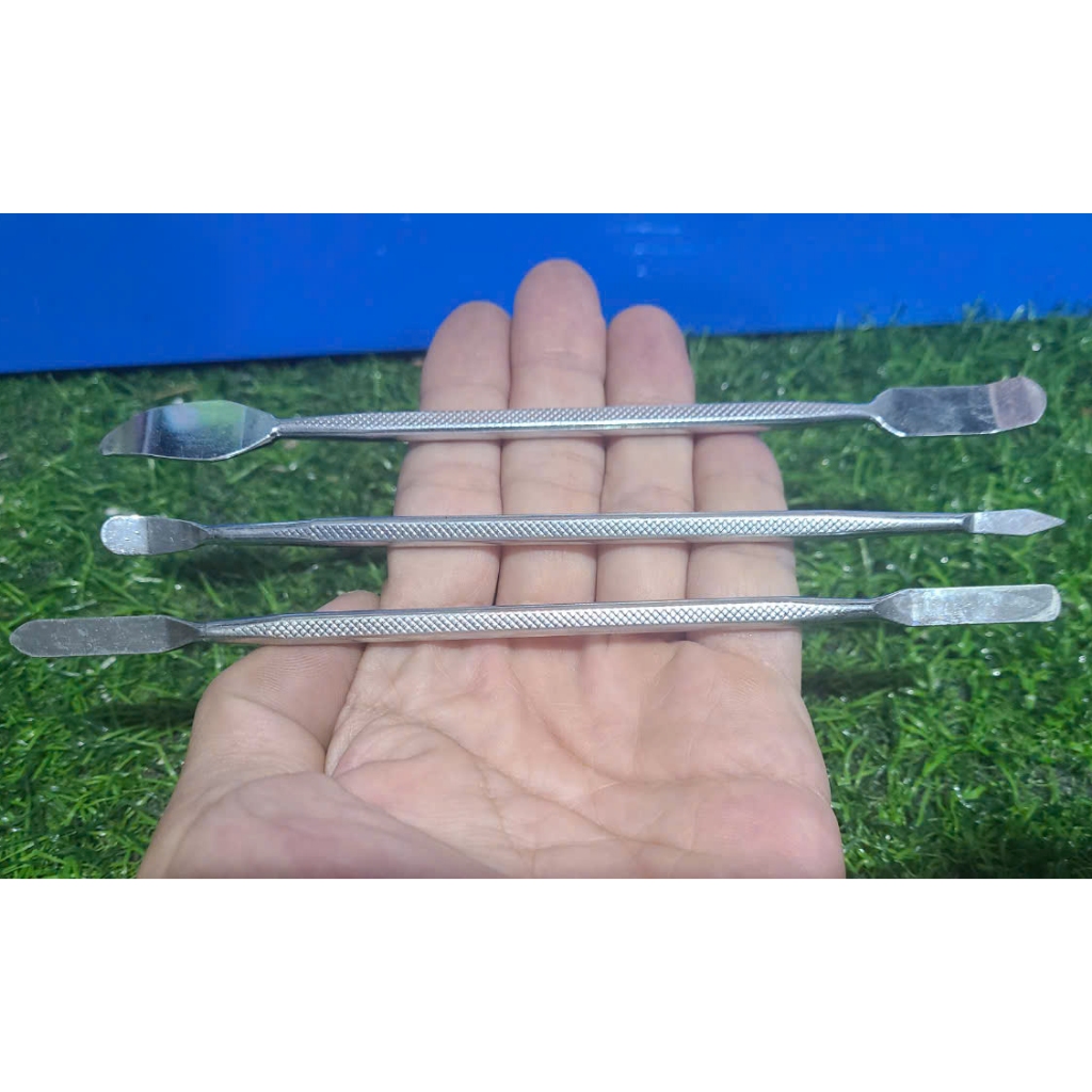 Bộ 3 Cây nạy màn hình mở điện thoại, iPad, Laptop, Cây nạy sửa chữa điện thoại, thép không rỉ JH1102