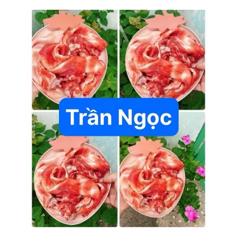 Gân thăn bò tươi 1kg (giao hoả tốc HCM)