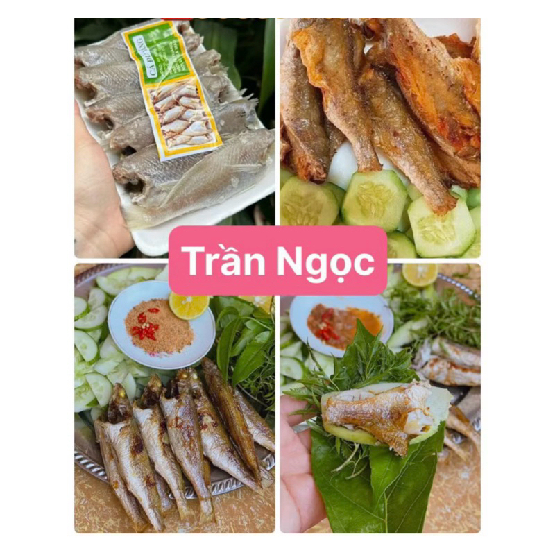 Cá đù 1 nắng 1 khay 500gr (giao hoả tốc HCM)