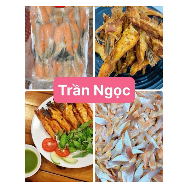 Vây cá hồi 1 khay 500gr (giao hoả tốc HCM)
