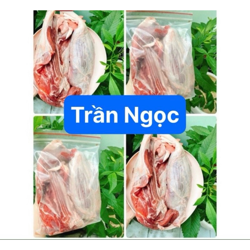 Bắp bò hoa tươi 1 kg (giao hoả tốc HCM)