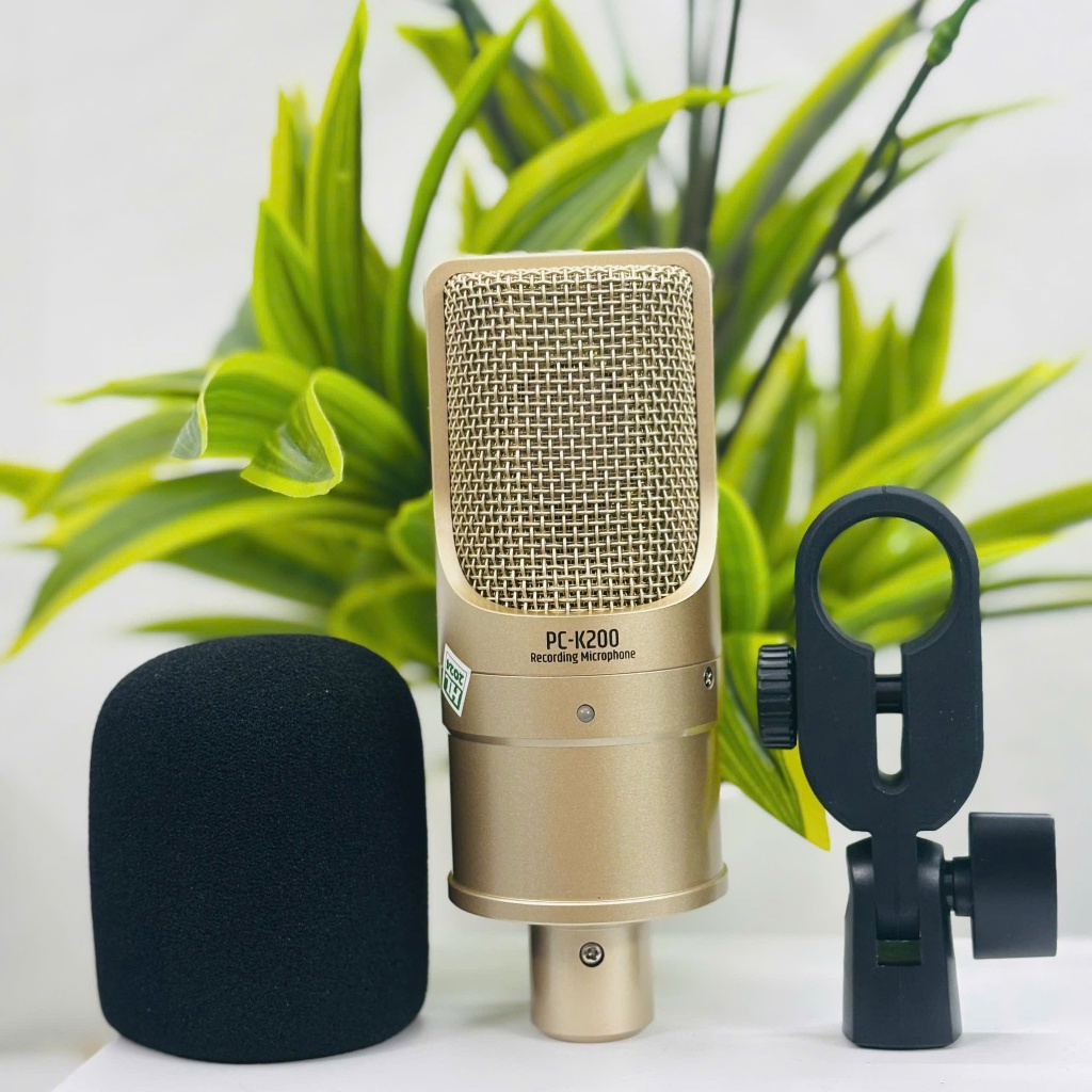 Mic Livestream, thu âm Mic TAKSTAR PC K200 hát thu âm và livestream , Micky Studio