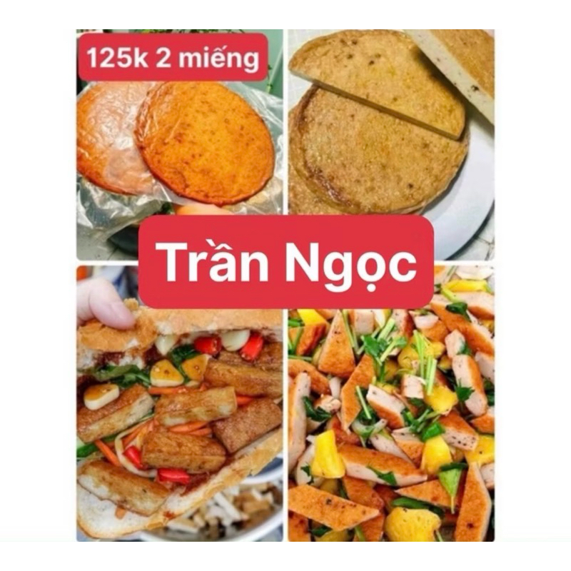 Chả cá nha trang 1 miếng 470-490gr (giao hoả tốc HCM)