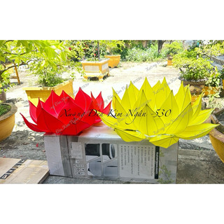 Đèn Lồng Hoa Sen Vải