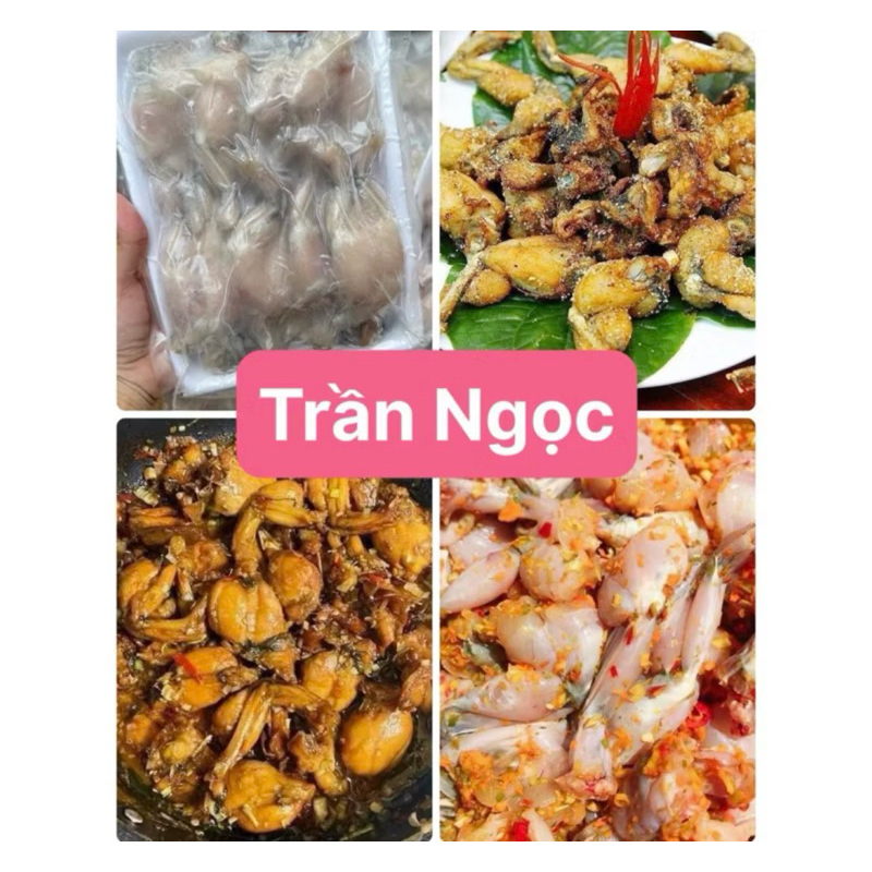 Đùi ếch 1 khay 450-500gr (giao hoả tốc HCM)