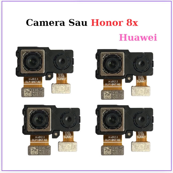 Camera Sau huawei ,Honor 8X