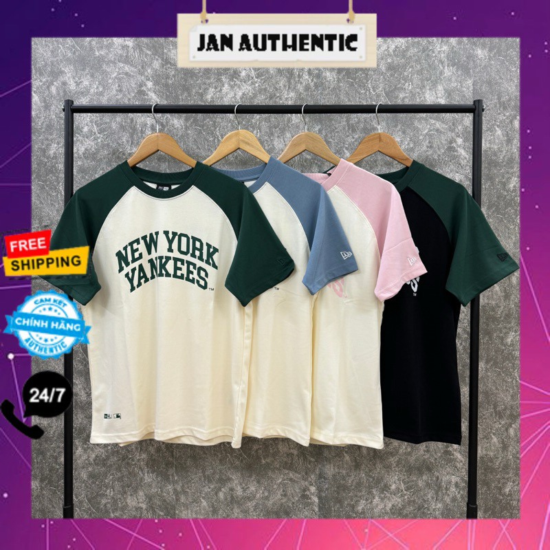 Áo Thun NEW ERA Nhiều Mẫu Auth | JanAuthentic