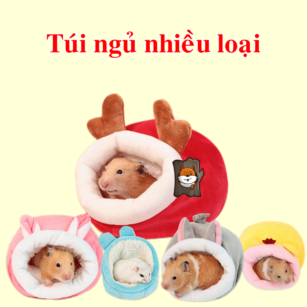 Túi Ngủ Võng Ngủ Nhiều Loại Cho Chuột Hamster, Sóc Bay Úc, Thú Cưng nhỏ,...