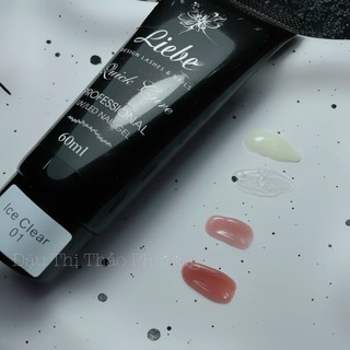 Tuýp Gel Gôm Đắp Móng 60ml