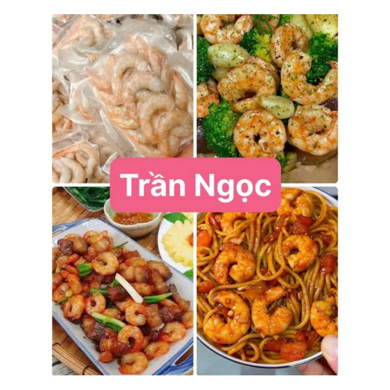 Tôm nõn bóc vỏ 1khay 380-400gr (giao hoả tốc HCM)