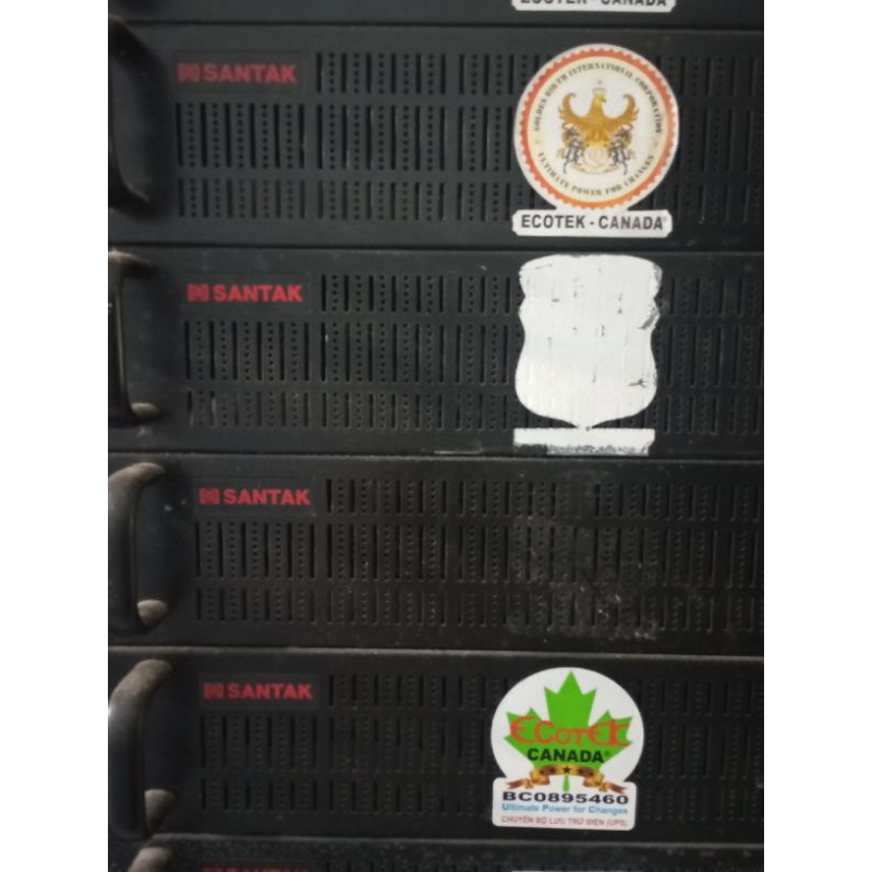 Bộ lưu điện ups 96v SANTAK C3KR (3KVA-2100W)