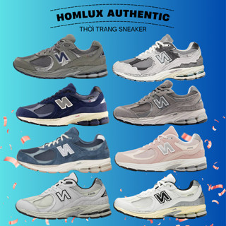 Giày chạy bộ Homlux Giày NB 2002R, Giày NB đủ màu phối màu nam nữ