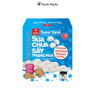 Sữa chua sấy thăng hoa Yumi Asuzac Foods 30g - Hachi Hachi Japan Shop