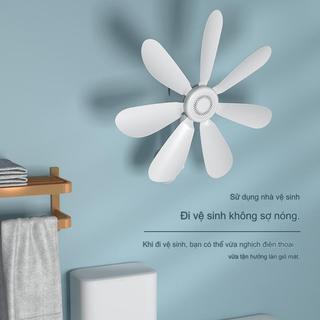 Jack chuyển đổi Quạt mini treo tường 5 cánh 40cm