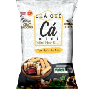 Chả Quế Cá Tươi - Sạch - An Toàn CP [Giao Hỏa Tốc HCM]