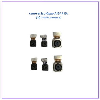 Camera sau oppo A15/ A15s (bộ 3 mắt camera)