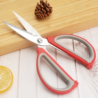 Dây AV đầu 3.5mm ra 3 đầu Dây AV Kéo Màu Đỏ Inox Đa Năng Cán Nhựa