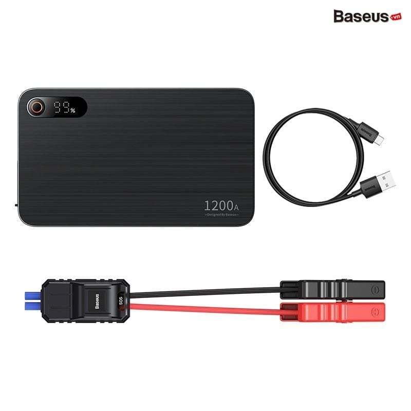 KÍCH BÌNH BASEUS SUPER ENERGY PRO+ 1200A (12.000mAh)