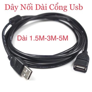 Cable nối dài USB 1.5 M