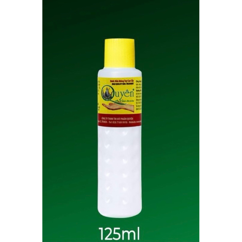 Nước rửa móng tay Quyên 125ml