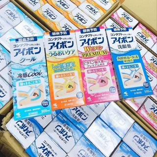Nước rửa mắt Eyebon W Vitamin Nhật Bản 500ml