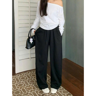 Quần nỉ bông nữ bom rộng, quần jogger nỉ bông phom rộng phong cách trẻ trung năng động