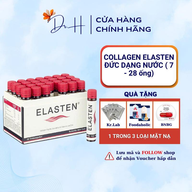 COLLAGEN ELASTEN ĐỨC DẠNG NƯỚC ( 7 - 28 ống)