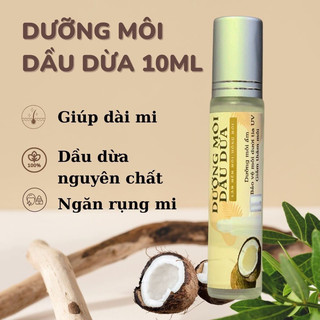 Lăn Môi Dầu Dừa Bến Tre