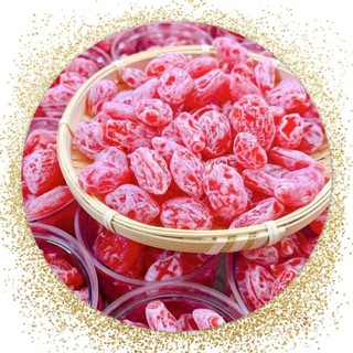  Xí Muội Đào Hồng Chua Ngọt Đặc Sản Đà Lạt 500Gr 
