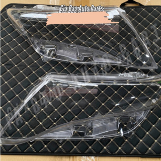 Ốp mặt đèn pha ô tô Toyota Venza 2009 | Headlamp lens cover for Toyota Venza 2009 - Ảnh thật shop chụp