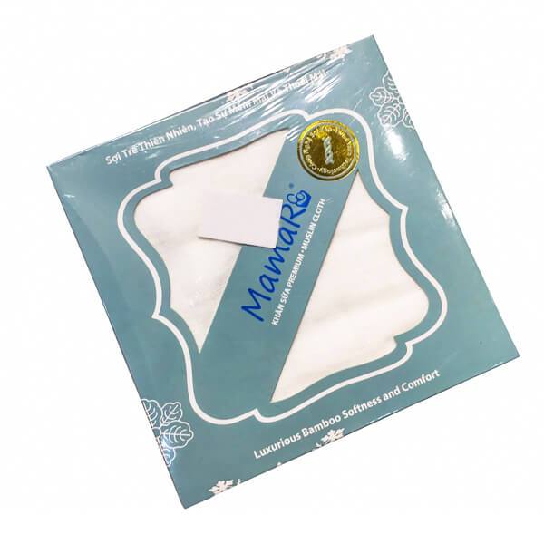 SET 10 KHĂN SỮA SỢI TRE MAMARU 25*25- KHĂN SỮA CHO BÉ