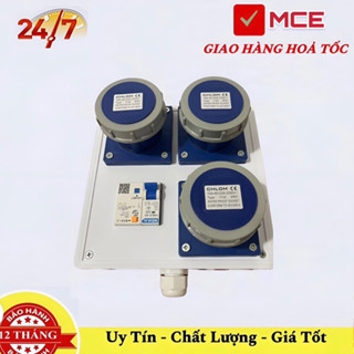 Hộp nguồn thi công nhựa tủ điện chống nước ip67