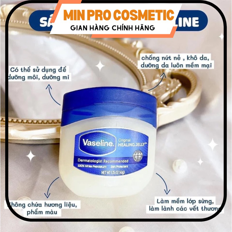 Duong moi Vaseline