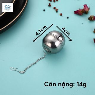 Jack chuyển đổi Bóng lọc trà inox