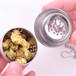 Jack chuyển đổi Bóng lọc trà inox