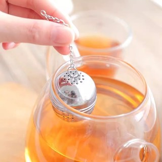 Jack chuyển đổi Bóng lọc trà inox
