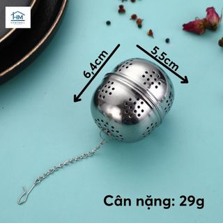 Jack chuyển đổi Bóng lọc trà inox