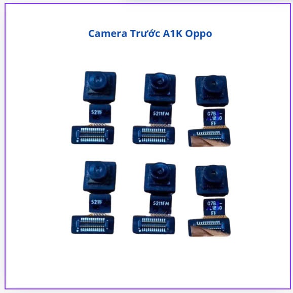 Camera trước  oppo A1k (Zin bóc máy)