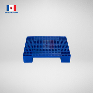 Pallet lót sàn Nhựa Long Thành PL07-LS L600 x W600 x H100 ± 2%