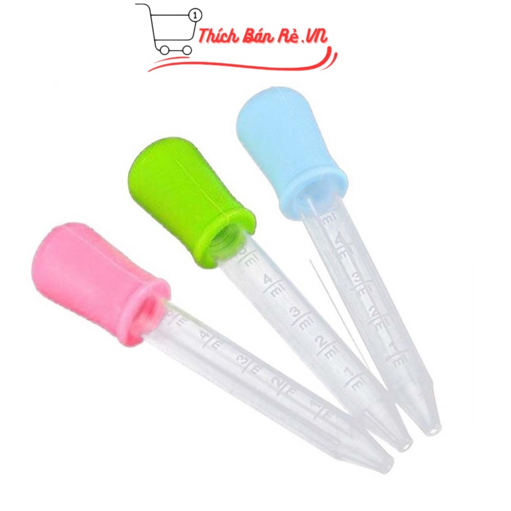 Ống bón sữa cho bé silicon sịn