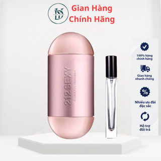 Nước hoa nữ chiết 10ml chính hãng 212 Sexy EDP Nữ tính, Quyến rũ, Gợi cảm dytran perfume