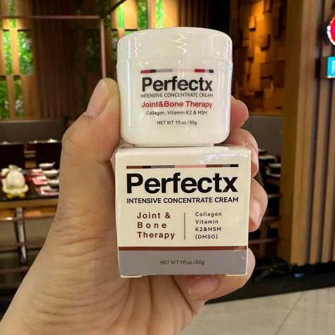 Kem xương khớp Perfectx, liệu pháp xương khớp perfect X, tập trung phục hồi cơ và khớp uni