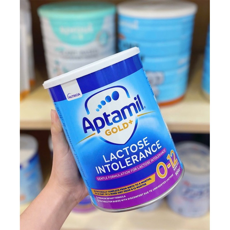 [HÀNG AIR] Aptamil lactose free của Úc 🇦🇺 dành cho bé bị bất dung nạp đường lactose 900g