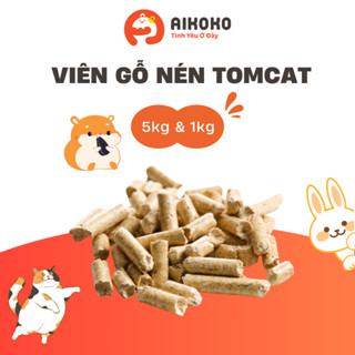 Viên Nén Cát Gỗ Cao Cấp Cho Mèo, Thỏ, Hamster – An Toàn, Sạch Mùi, Thân Thiện Môi Trường