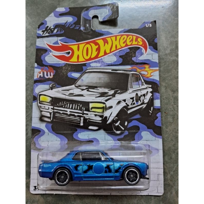 HOT WHEELS NISSAN SKYLINE H/T 2000GT-R