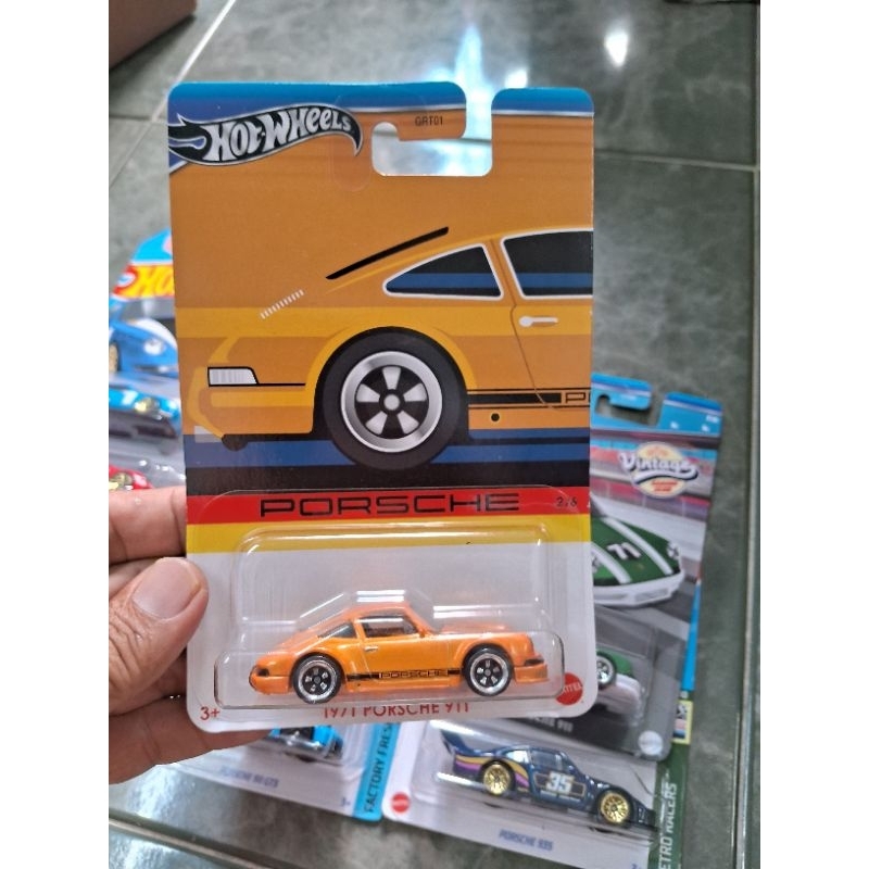 HOT WHEELS 1971 PORSCHE 911 WALMART EXCLUSIVE