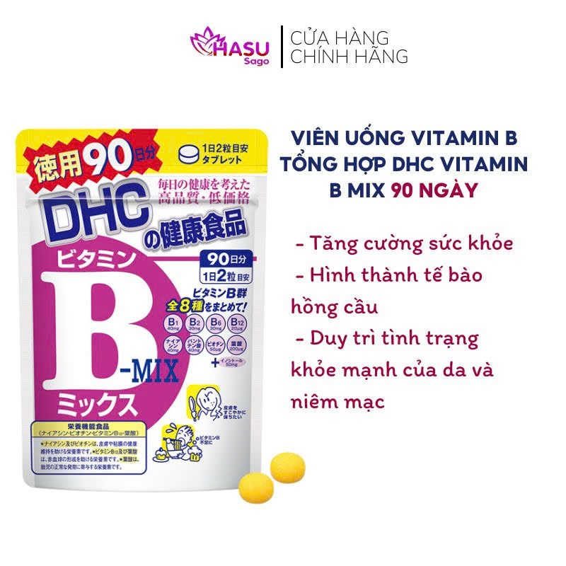 Viên uống DHC Vitamin B tổng hợp