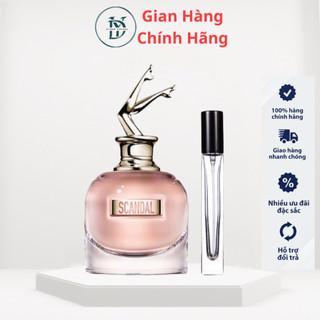 Nước Hoa Nữ Jean Paul Gaultier So Scandal Eau De Parfum chiết 10ml Quyến rũ, gợi cảm, tinh tế